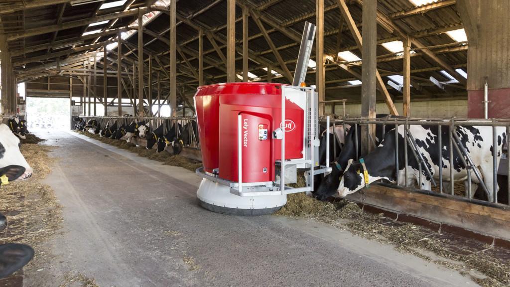 lely vector ruokintarobotti