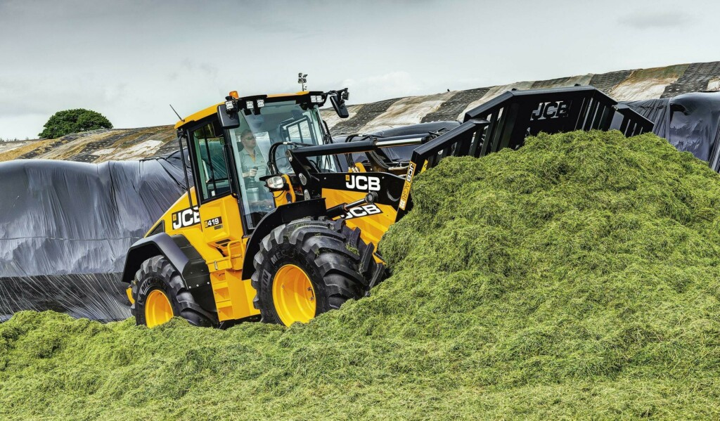 JCB 419S -pyöräkuormaaja