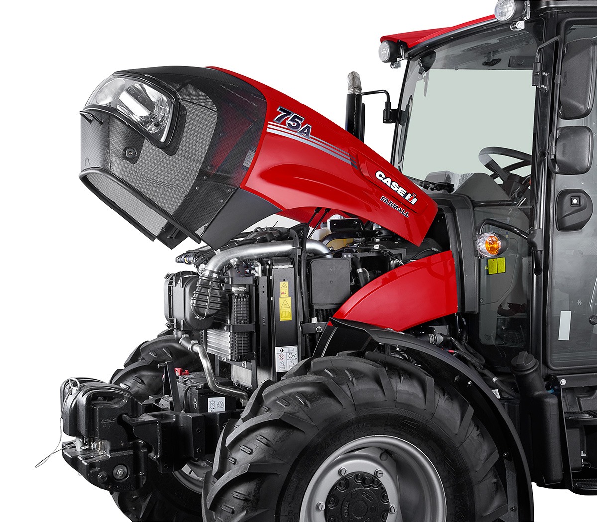 Case IH Farmall A -traktorit - NHK